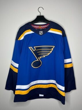 NHL St. Louis Blues Jersey in Blue, Yellow, White